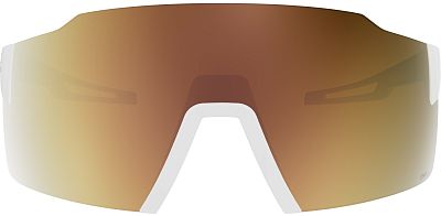 Превью Велоочки Велоочки SCOTT Stride LS White, Линзы: AMP Gold Chrome (425116-0002374)